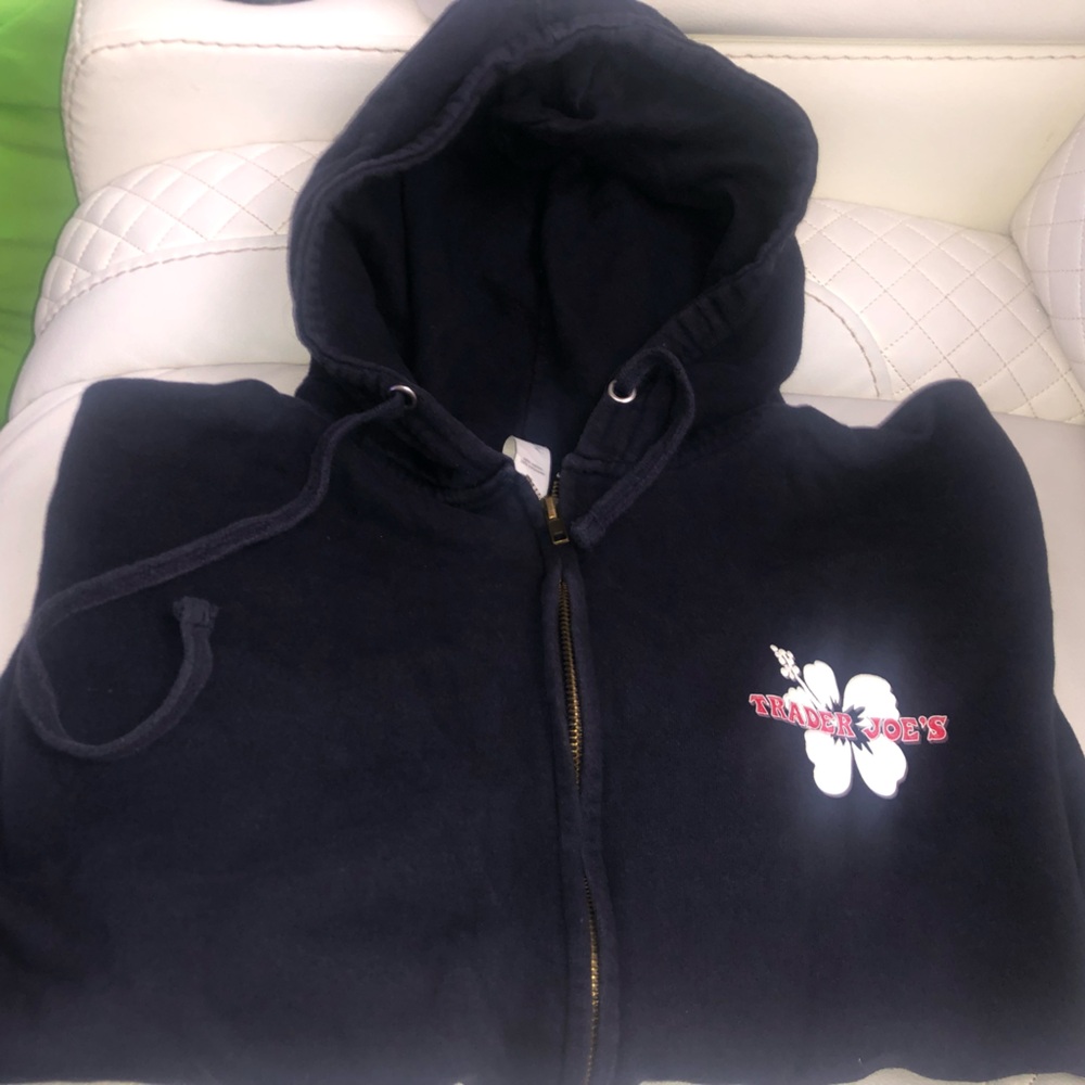 Trader Joe’s Navy Blue Hoodie
